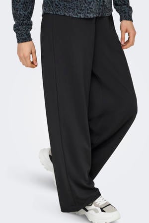 sportbroek wide ONPMINA zwart