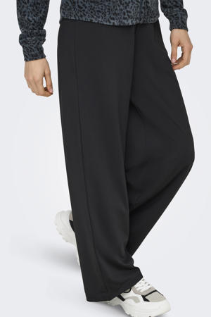 sportbroek wide ONPMINA zwart