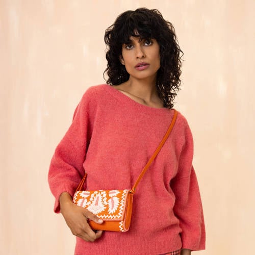 Oilily crossbody tas Saraswati oranje afbeelding