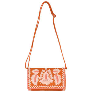 crossbody tas Saraswati oranje