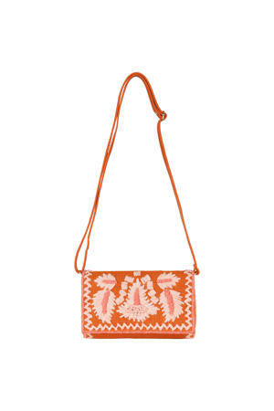 crossbody tas Saraswati oranje