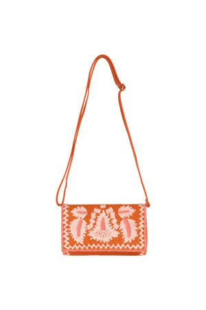 crossbody tas Saraswati oranje