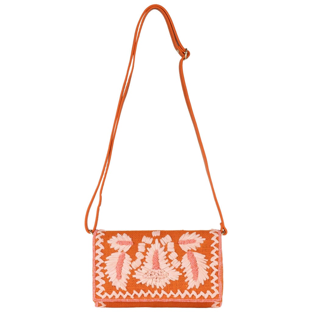 Oilily crossbody tas Saraswati oranje