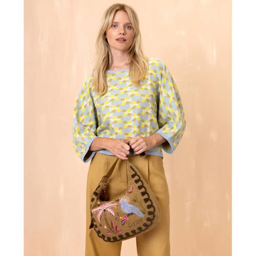 Oilily schoudertas Hamel camel afbeelding