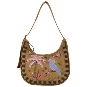 schoudertas Hamel camel