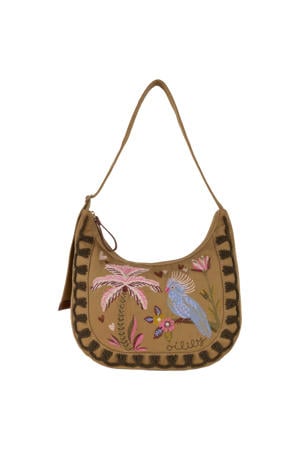schoudertas Hamel camel