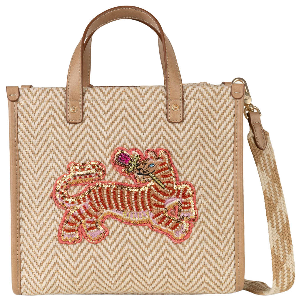Oilily mini shopper Haroon naturel