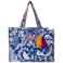 Oilily shopper Sanny met paisley print blauw