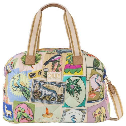 Oilily shopper Coosje beige afbeelding