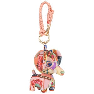 sleutelhanger Elephas roze