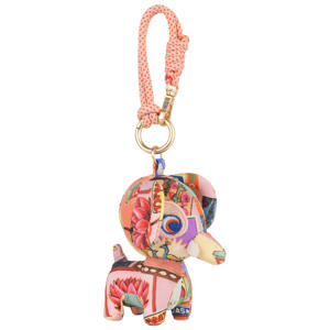 sleutelhanger Elephas roze