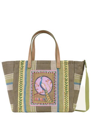 shopper Hana olijfgroen