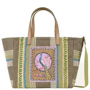 shopper Hana olijfgroen