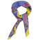 Oilily sjaaltje Amarigold Majesty blauw
