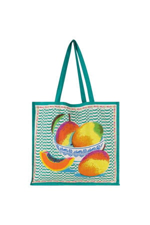 shopper Surendra groen