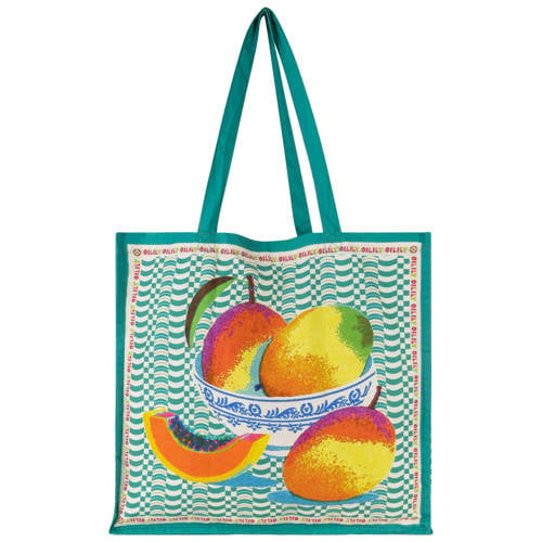 Oilily shopper Surendra groen afbeelding