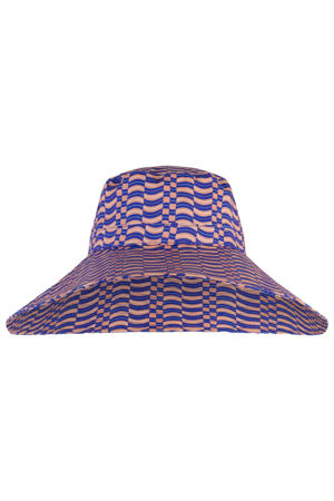 zonnehoed Ahat blauw