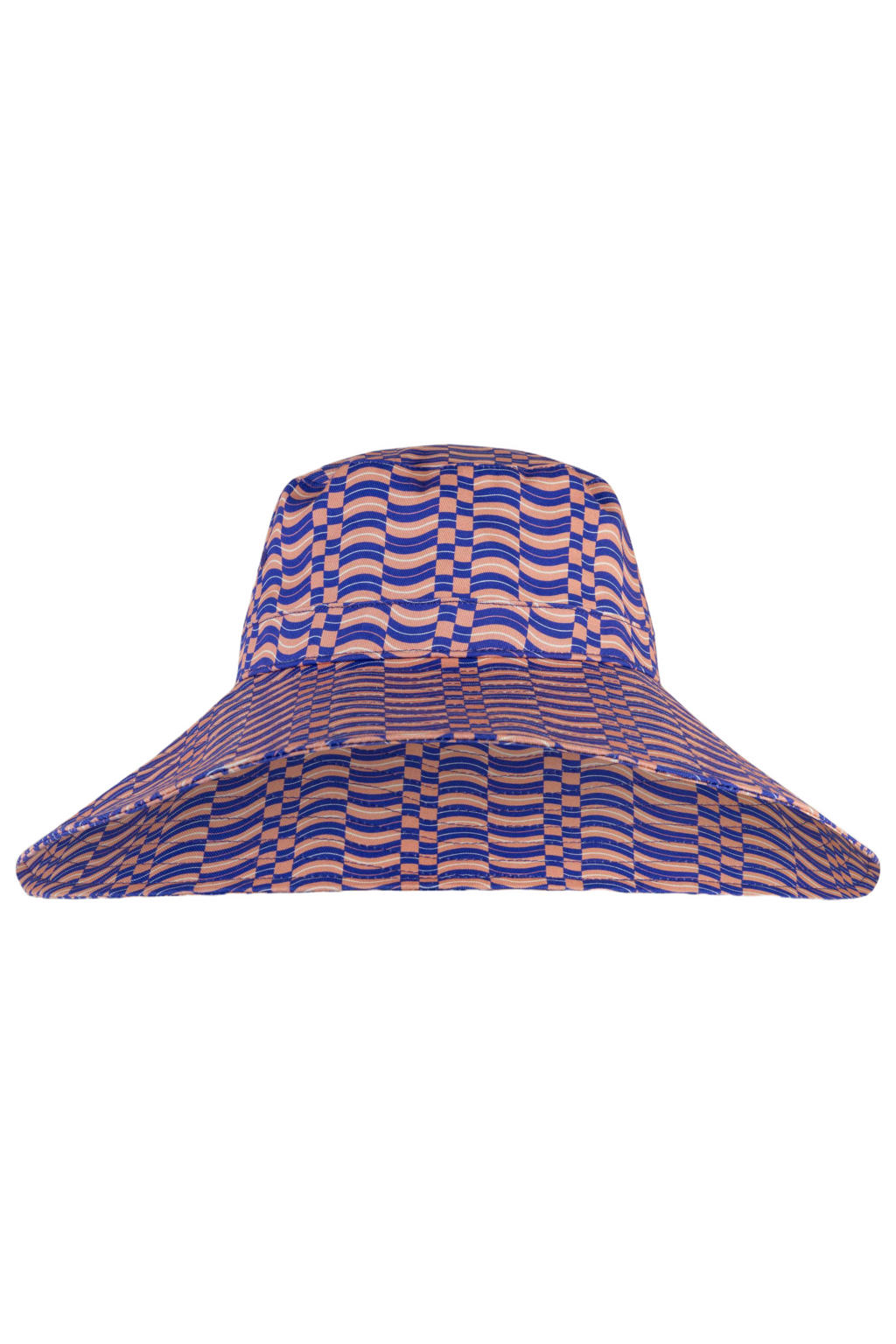 Oilily zonnehoed Ahat blauw