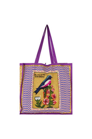 shopper Surendra paars