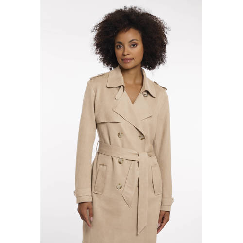 Rino & Pelle trenchcoat beige afbeelding