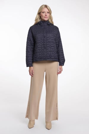 tussenjas marineblauw