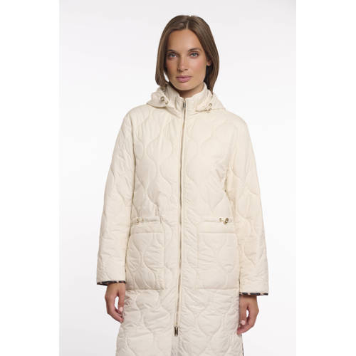 Rino & Pelle parka ecru afbeelding
