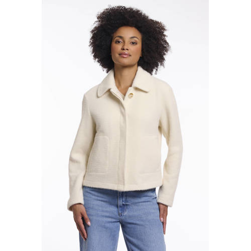 Rino & Pelle cropped blazer ecru afbeelding