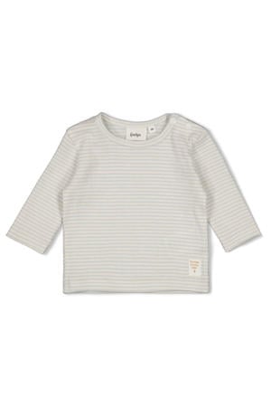 longsleeve The Magic is You offwhite/blauw