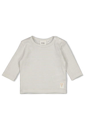 longsleeve The Magic is You offwhite/blauw