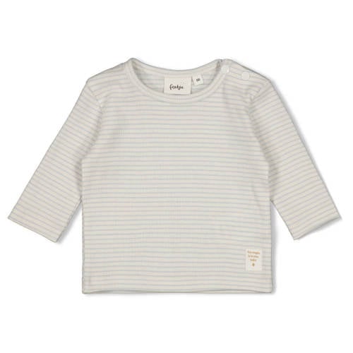 Feetje longsleeve The Magic is You offwhite/blauw afbeelding