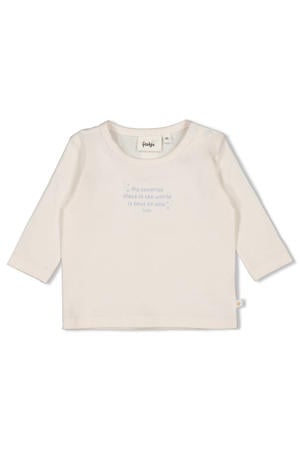 longsleeve The Magic is in You ecru