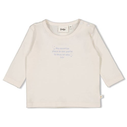 Feetje longsleeve The Magic is in You ecru afbeelding