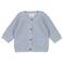 Feetje grofgebreid vest The Magic is in You lichtblauw