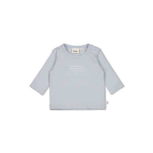 Feetje longsleeve The Magic is in You lichtblauw afbeelding