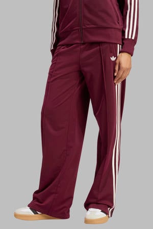 trainingsbroek Firebird loose donkerrood