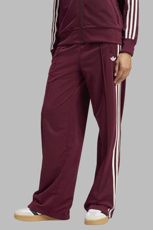 trainingsbroek Firebird loose donkerrood