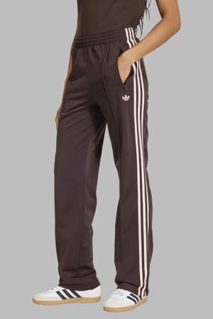trainingsbroek Firebird Classic bruin/roze