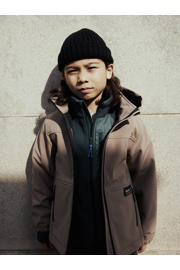 thumbnail: NAME IT KIDS softshell jas zand