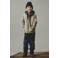 NAME IT KIDS softshell jas zand
