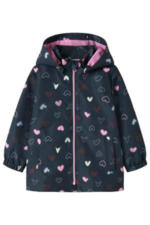 tussenjas donkerblauw