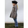 NAME IT MINI trenchcoat bruin