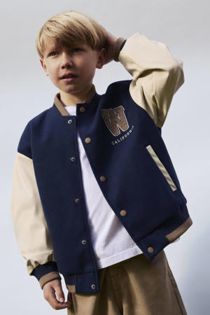 bomberjack donkerblauw