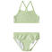 NAME IT MINI crop bikini groen