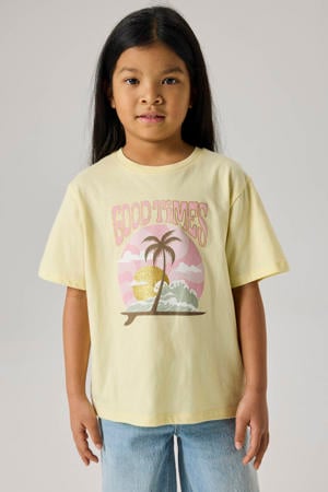 T-shirt geel