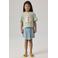 NAME IT KIDS T-shirt grijsgroen