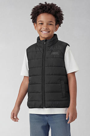bodywarmer zwart