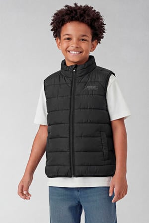 bodywarmer zwart