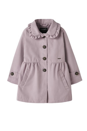 trenchcoat lila