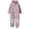 NAME IT MINI softshell buitenspeelpak NMFALFA roze/rood