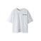 NAME IT KIDS T-shirt met backprint wit